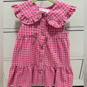 Zara toddler dress. Size 3-4